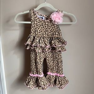 Baby girl mud pie outfit
